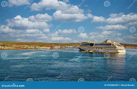 Aida Cruise Ship in Invergordon Editorial Image - Image of journey ...