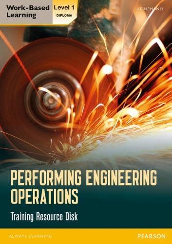 Buy Performing Engineering Operations Level 1 Training Resource Disk ...