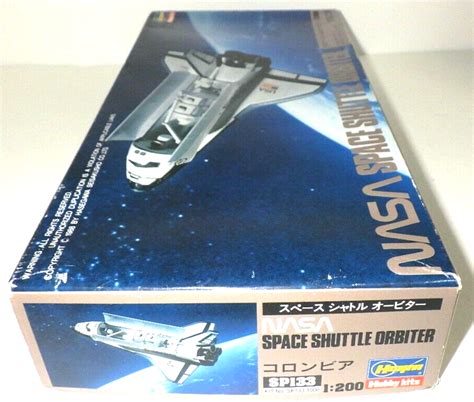 HASEGAWA USA NASA Space Shuttle Orbiter 1988 Plastic | Ubuy India
