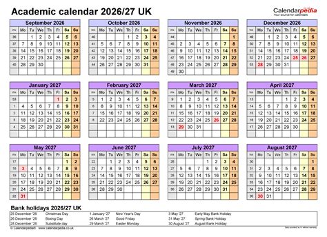UO Academic Calendar 2026-2027 - Academic Calendar 2026-2027