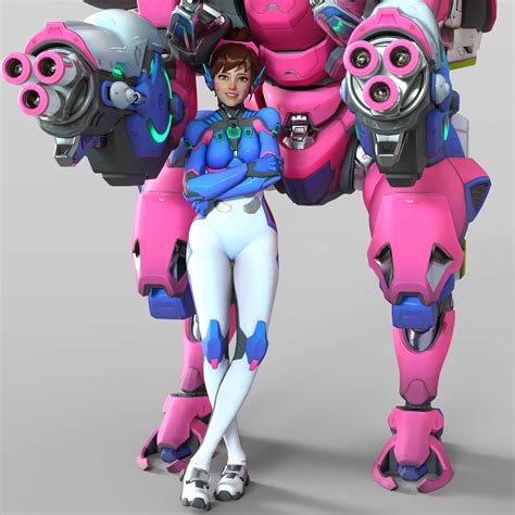 D.Va 2 and Tokki for Genesis 8 Female - Daz Content by Dumitas