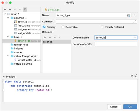 Image result for Oracle Database Primary Key