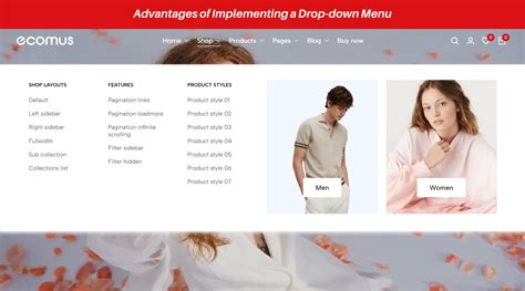 Image result for How to Add Drop Down Menu to Shopify