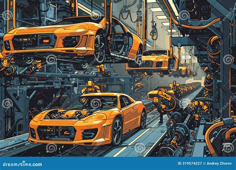 Car Assembly Line Process 的图像结果