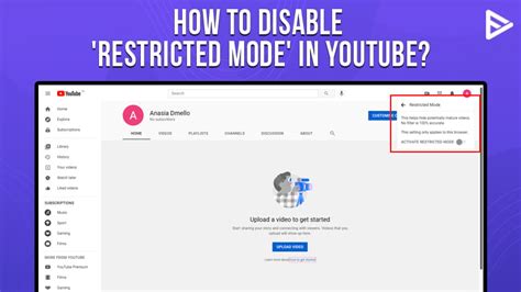 Image result for Disable Restricted Mode On Computer