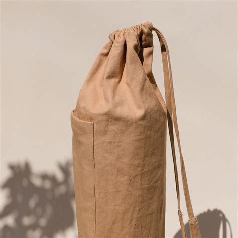 Buy Tan Yoga Bag Online | Eco-friendly Tan Yoga Bag | Shop for Tan Yoga ...