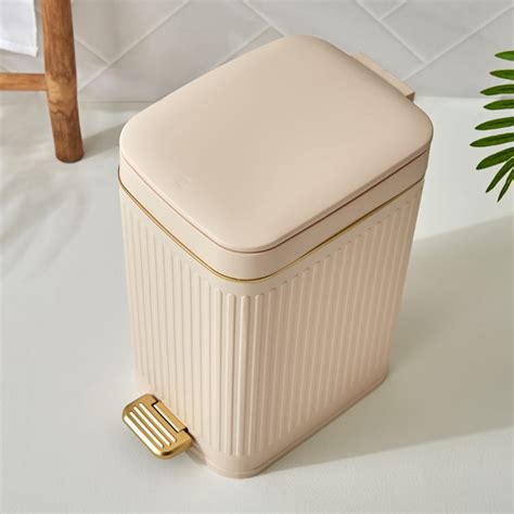 Buy Sedona Miller Polypropylene Pedal and Push Waste Bin - 14L from ...