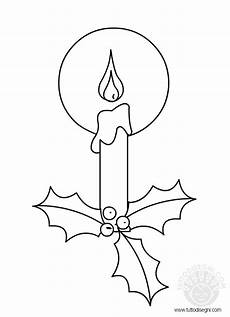 candela disegno candela di natale da colorare tuttodisegni candela disegno candela di natale da colorare tuttodisegni
