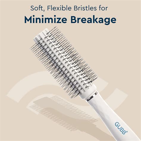 Serenity Hues Round Hair Brush – GUBB WORLD