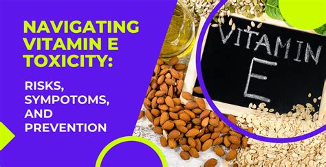 Vitamin E Toxicity: Risks, Symptoms, and Prevention | Clinikally