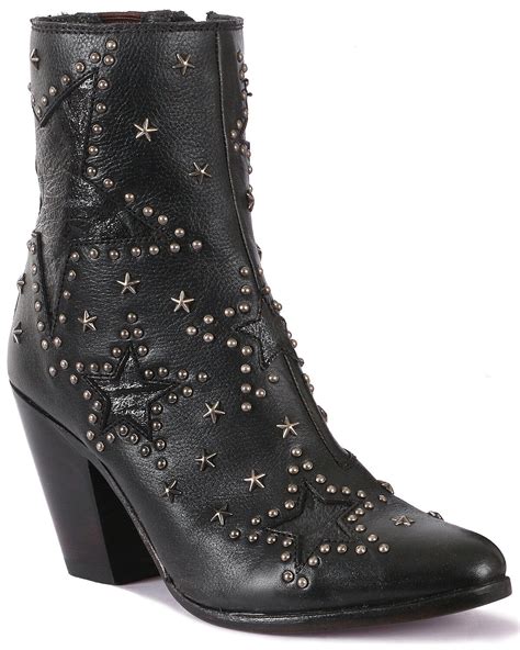 Women's Black Boots
