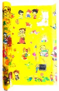 vrindavan shopi PVC Kids Book Cover Roll Cartoon Printed/Chhota Bheem ...