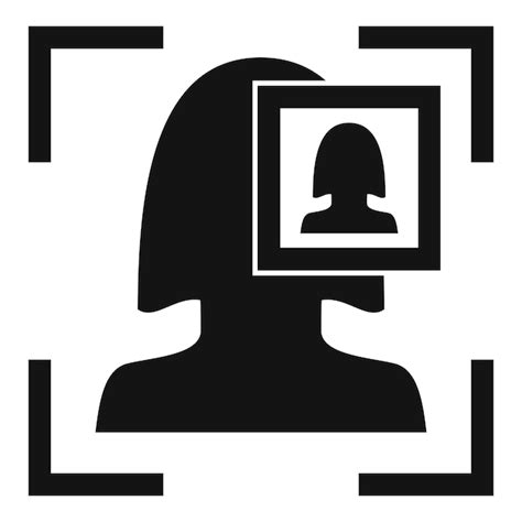 Image result for Face Recognition System Icon