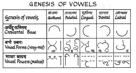 D'source Vowels and Consonants | History of Devanagari Letterforms | D ...