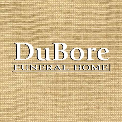 DuBore Funeral Home | Warren MN