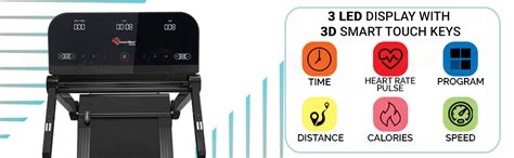 PowerMax Fitness TD-N1 (4HP) Motorised Treadmill for Home [Speed:12kmph ...