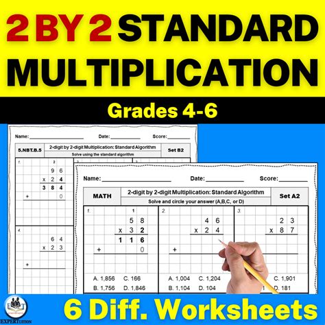 Standard Algorithm for 2 Digit Multiplication 的图像结果