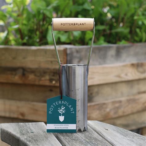 Image result for Using a Bulb Planter