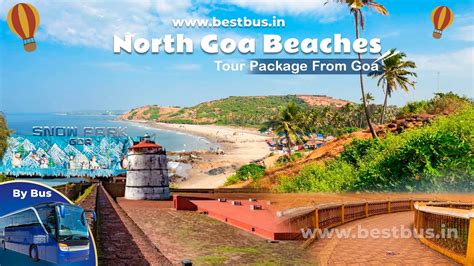 Full Day North Goa Sightseeing Tour Package By Bus With Guide