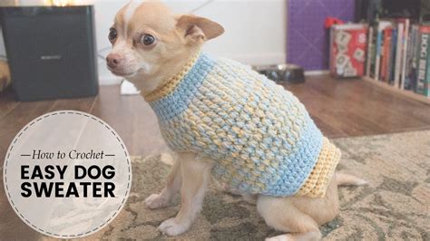 Image result for Dog Sweater Crochet Tutorial