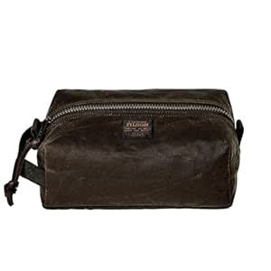 Buy Filson Tin Cloth Travel Kit, 3L, 9 x 6 x 3.75in, Otter Green, One ...