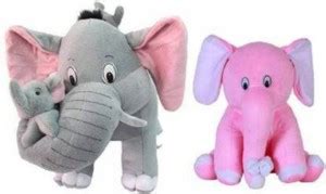 MK Enterprises Stylish Plush and Adorable Soft Stuffed Elephant With ...