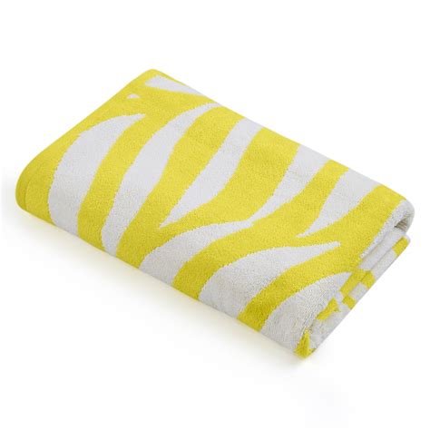 Yellow Palm Towel – Bonheur Kids