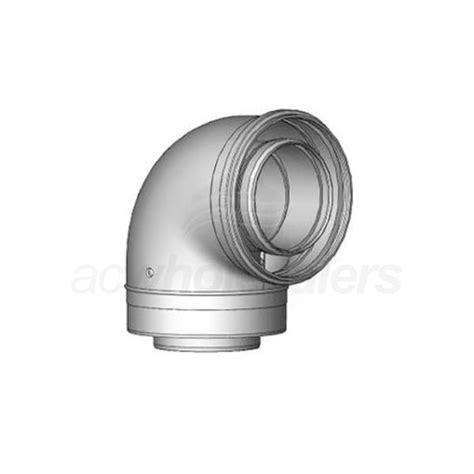 Triangle Tube PSVELB01 Prestige - Concentric 90 Degree Elbow