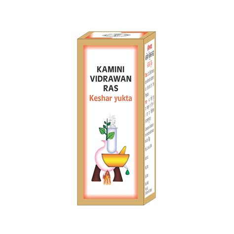 Buy BAIDYANATH KAMINI VIDRAWAN RAS KESHAR YUKTA TABLET Online & Get ...