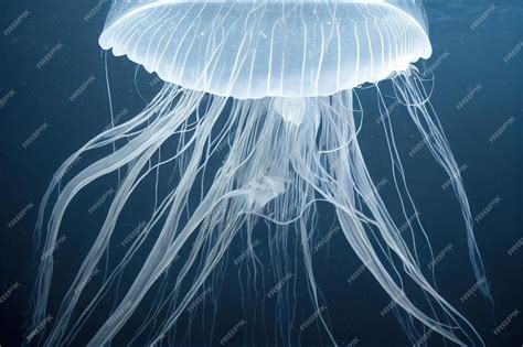 Giant Deep Sea Jellyfish