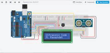 Ping Ultrasonic Sensor Coding 的图像结果
