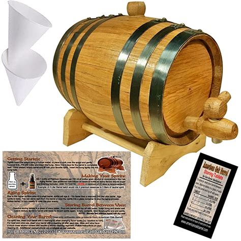 Buy Oak Aging Barrel From American Oak Barrel - Age Your Own Spirits (1 ...