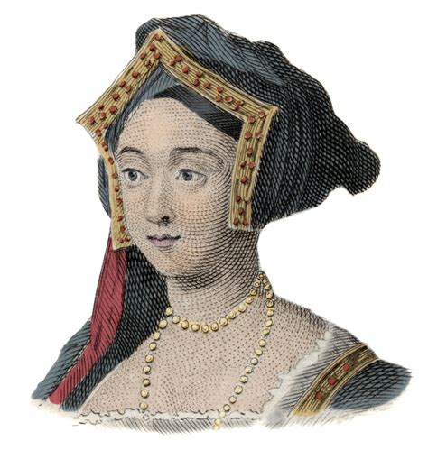 Portrait of Queen Jane Seymour, wife of Henry VIII