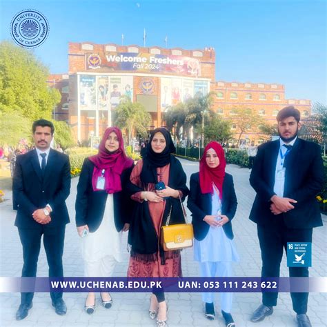 The University of Chenab, Gujrat | Students from the Department of Law ...