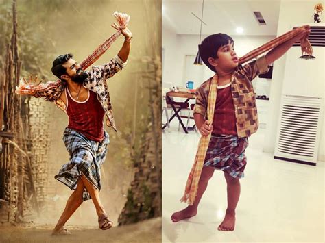 Ram Charan's Rangasthalam: Allu Arjun's son Ayaan trends on social ...