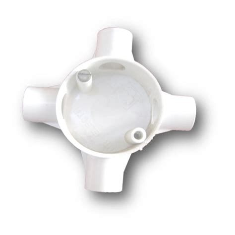 General 4 Way PVC Junction Box 25MM