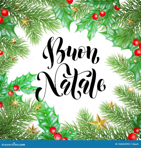 Buon Natale Greetings Italian - Frasi Canzoni di Natale