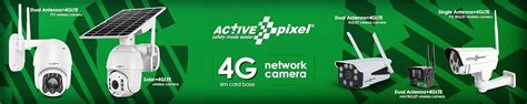 Amazon.in: Active Pixel Wireless & Wired CCTV Camera : SimCard Camera