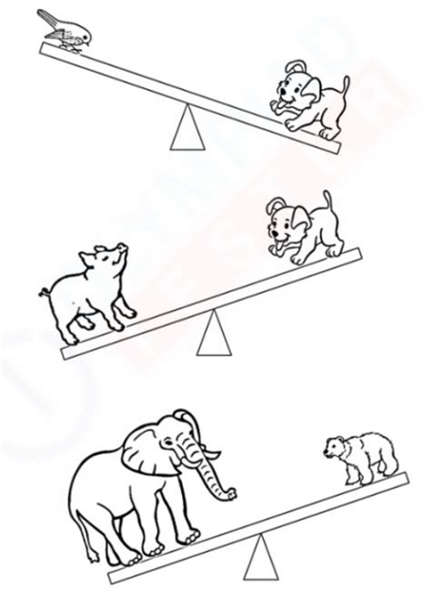 Balancing Act - Fun with Animal Weights | Olympiad tester