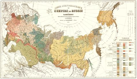 Russian Empire Map