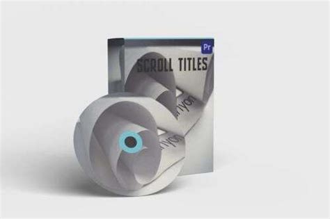 Premiere Pro: Dynamic Scrolling Titles for Captivating Visuals | Buy ...
