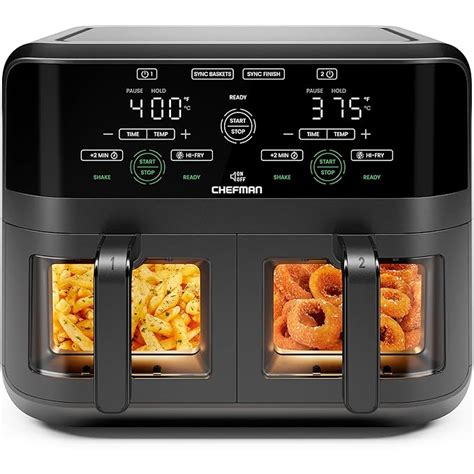 Chefman Digital Air Fryer for Home, Original USA Brand, Touch Control ...