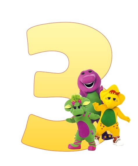 Barney Included Numbers Numbers 的图像结果
