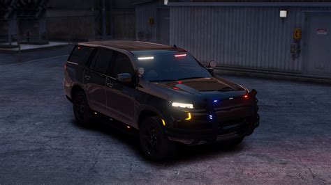 Fivem Unmarked 2021 SUV for Fivem & LSPDFR Fivem Ready Optimized Low Poly Templates GTA V Non ...