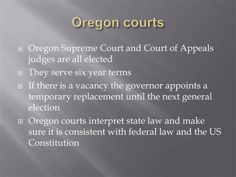 PPT - The Federal Court System Chapter 18.1 PowerPoint Presentation ...