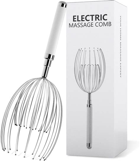 Winyoung Head Massager Scalp, Electric Scalp Massager with 20 India | Ubuy