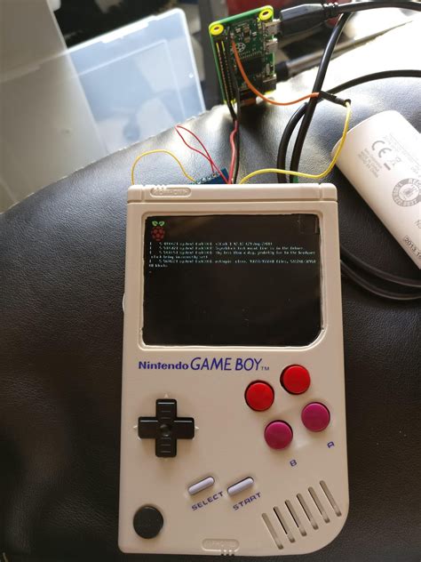 Image result for Raspberry Pi in Gameboy Pocket