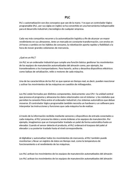 Image result for Controlador lógico programable PLC Hardware Components