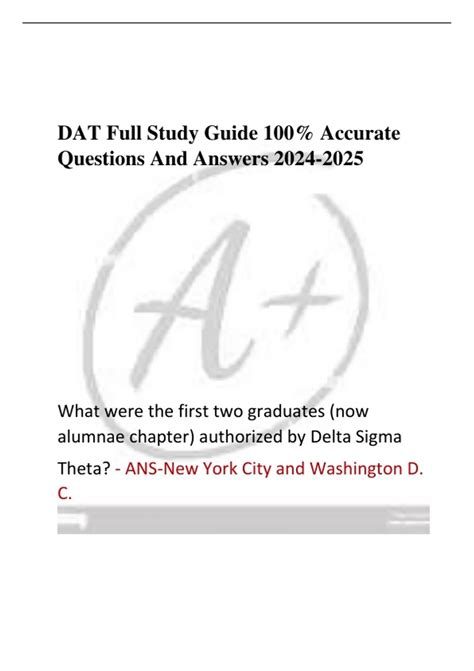 Image result for Dat Study Guide