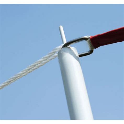 Outsunny Sun Sail Shade Canopy Pole Kit - Adjustable Installation ...